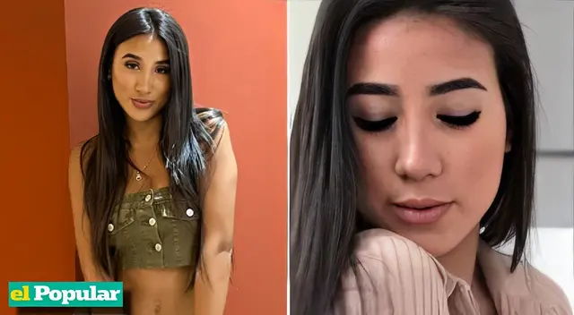 Samahara Lobatón sale adelante pese a todo. Samahara Lobatón sale adelante pese a todo.