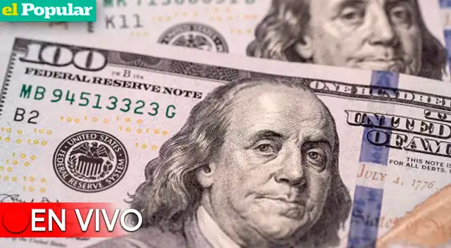 Precio del dólar en Perú este 27 de julio de 2023.