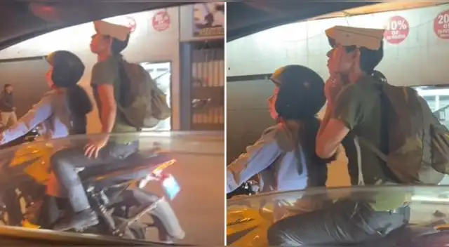 Joven sorprendió a más de uno con su singular ingenio. Joven sorprendió a más de uno con su singular ingenio.