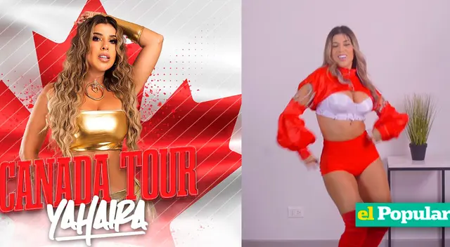 ¿Cómo luce el outfit de Yahaira Plasencia por Fiestas Patrias?