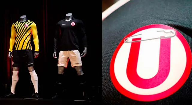 Universitario presenta su nueva indumentaria, pero ¿un imperdible en su escudo?