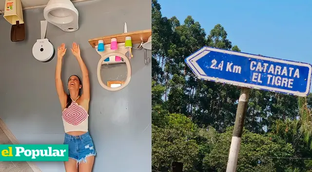 ¿Qué lugar visitó María Pía Copello por Fiestas Patrias?