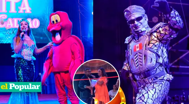 ¿Cómo fue la apertura del "Circo de las estrellas" de Dayanita y Robotín? ¿Cómo fue la apertura del "Circo de las estrellas" de Dayanita y Robotín?