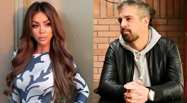 Sheyla Rojas y el empresario Pedro Moral se comprometieron cuando cumplieron un año de relación.