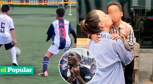 ¿Qué logró el hijo menor de Jefferson Farfán en su equipo de fútbol? ¿Qué logró el hijo menor de Jefferson Farfán en su equipo de fútbol?