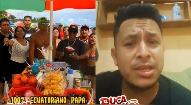 El hombre peruano tuvo una singular reacción tras escuchar que el ceviche es ecuatoriano. El hombre peruano tuvo una singular reacción tras escuchar que el ceviche es ecuatoriano.