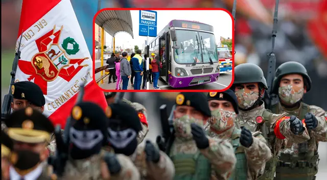 Aquí podrás tener en cuenta las rutas alternas durante el Desfile Militar.