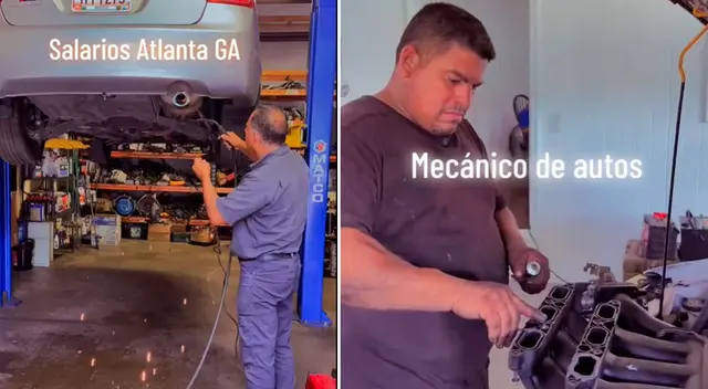 Un tiktoker entrevistó a obreros latinos sobre sus salarios y sorprendieron en las redes sociales