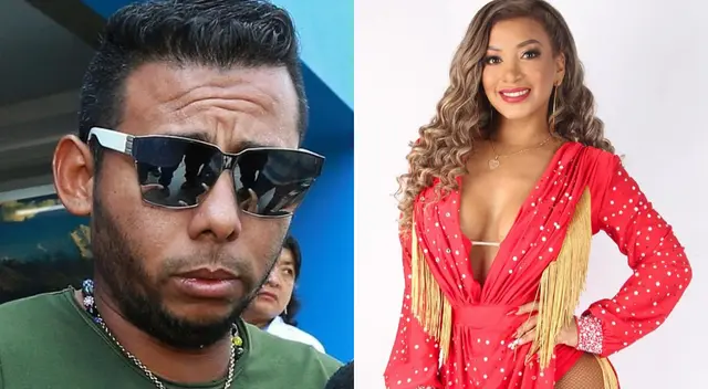 Paula Arias y Abel Lobatón tuvieron una relación aproximadamente en el 2016.