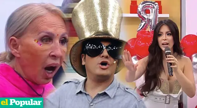 Metiche advierte a Sheyla Rojas por retoquitos y en su discurso chanca a Laura Bozzo. Metiche advierte a Sheyla Rojas por retoquitos y en su discurso chanca a Laura Bozzo.