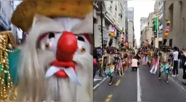 Los danzantes peruanos la rompieron al ritmo de los 'Negritos de Huánuco' y son virales en TikTok. Los danzantes peruanos la rompieron al ritmo de los 'Negritos de Huánuco' y son virales en TikTok.