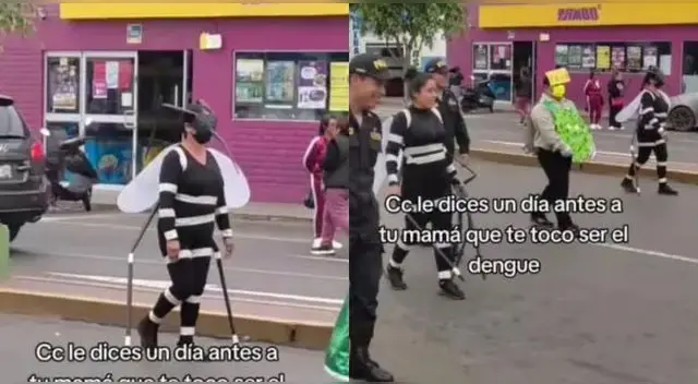 La trabajadora de la Diresa tuvo una creativa idea para disfrazarse por Fiestas Patrias y es viral. La trabajadora de la Diresa tuvo una creativa idea para disfrazarse por Fiestas Patrias y es viral.