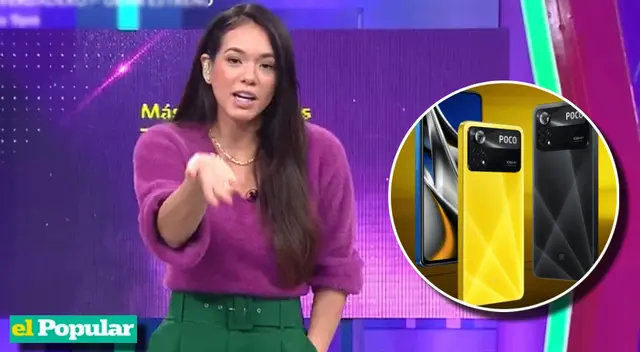 En Más Espectáculos, el reportero Diego Hurtado puso en aprietos a Jazmín Pinedo con sus celulares y ella contó sus razones.