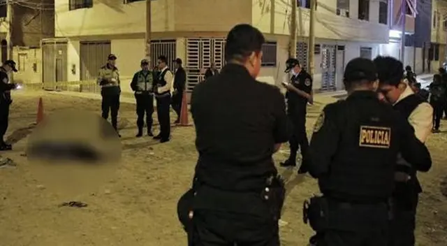 El hecho se dio en plena vía pública de Lima Norte