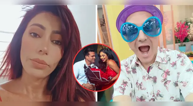 Milena Zárate habla  tras rectificación de Metiche a Christian Domínguez.