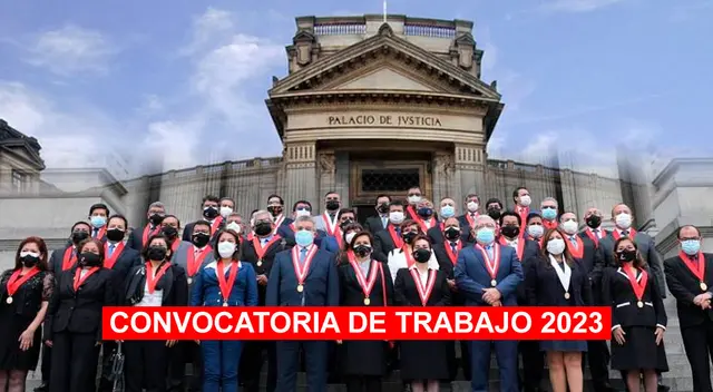 Conoce la nueva convocatoria de trabajo que viene solicitando el Poder Judicial. Conoce la nueva convocatoria de trabajo que viene solicitando el Poder Judicial.