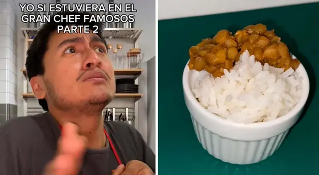 Un usuario decidió recrear su participación en el 'El gran chef: Famosos' y se vuelve viral. Un usuario decidió recrear su participación en el 'El gran chef: Famosos' y se vuelve viral.