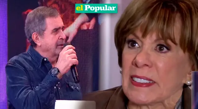 Marcelo Oxenford habla del caracter de su esposa.