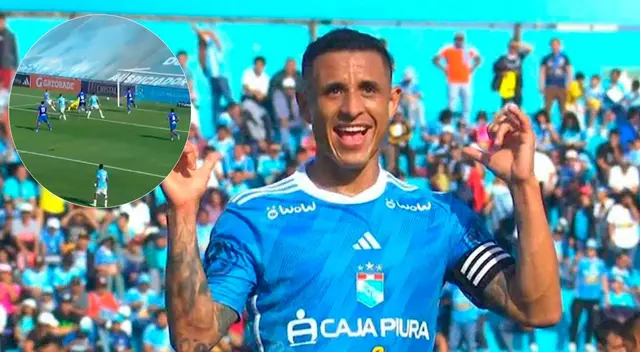 Yoshimar Yotún coloca el segundo gol ante Binacional en el Gallardo. Yoshimar Yotún coloca el segundo gol ante Binacional en el Gallardo.