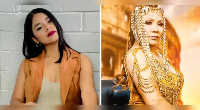 Elita Echegaray responde a usuaria que le recuerda a Marisol. Elita Echegaray responde a usuaria que le recuerda a Marisol.