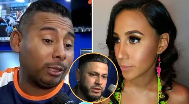 Abel Lobatón rajó de Bryan Torres, 'saliente' de su hija Samahara Lobatón.