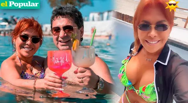 Magaly Medina disfruta de los feriados por Fiestas Patrias. Magaly Medina disfruta de los feriados por Fiestas Patrias.