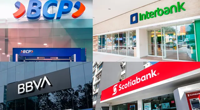 Varios bancos del Perú no atenderán por Fiestas Patrias.