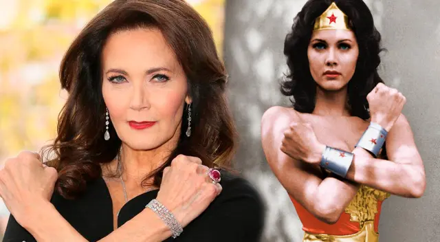 Lynda Carter reveló el infierno que vivió en el set de rodaje de "Mujer Maravilla".