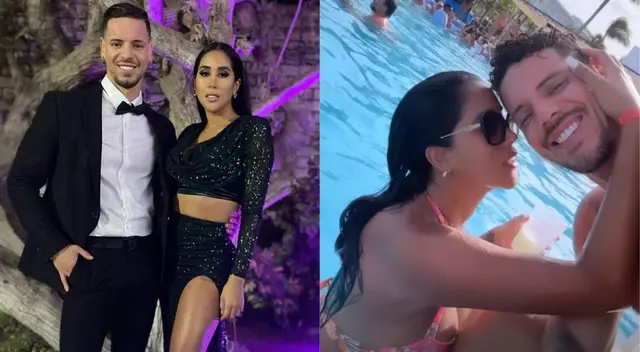 Melissa Paredes y Anthony Aranda de vacaciones. Melissa Paredes y Anthony Aranda de vacaciones.