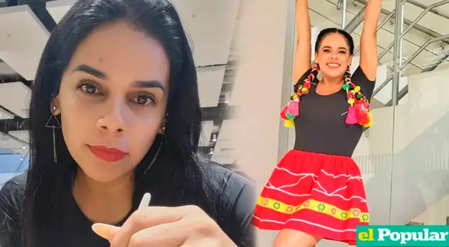 Giuliana Rengifo trabajará en Fiestas Patrias. Giuliana Rengifo trabajará en Fiestas Patrias.