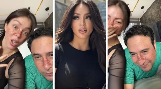 Sheyla Rojas sorprende con divertido vídeo junto a Sir Winston. Sheyla Rojas sorprende con divertido vídeo junto a Sir Winston.