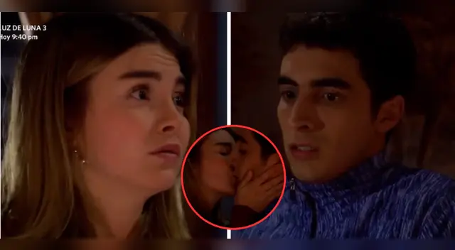 La reacción de Jimmy tras beso de Laia.