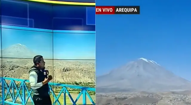 La aparición fue evidenciada por los cibernautas en redes sociales.