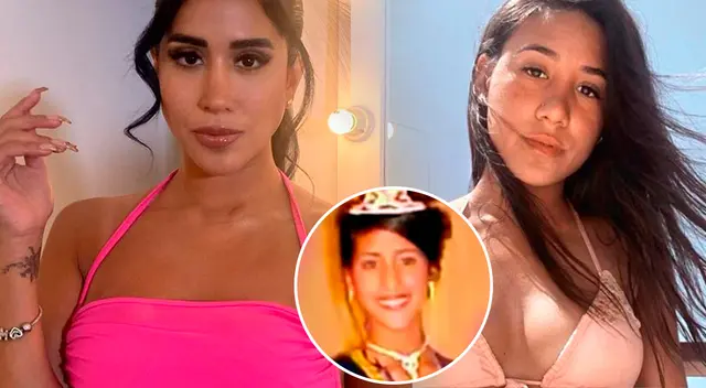 El antes de Melissa Paredes por el que la compararon con Samahara Lobatón.