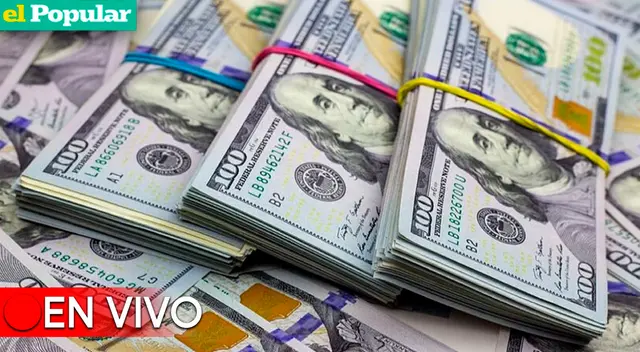 Precio del dólar este 28 de julio de 2023.