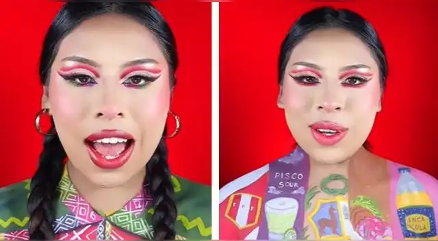 Usuarios quedaron sorprendidos con talento de joven peruana.