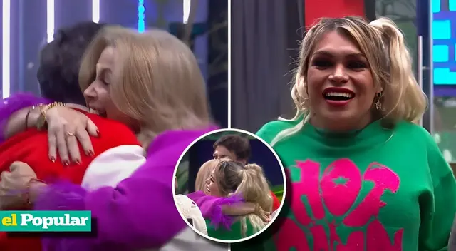 La mamá de Nicola Porcella y Wendy Guevara tuvieron curioso encuentro. La mamá de Nicola Porcella y Wendy Guevara tuvieron curioso encuentro.