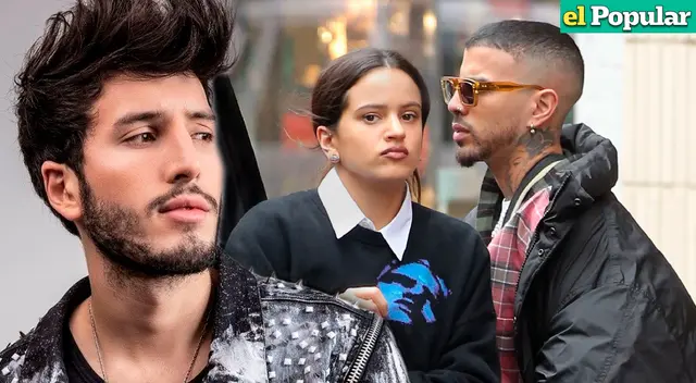 Sebastián Yatra fue captado de manera infraganti hablando sobre Rauw Alejandro.