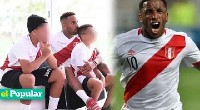 ¿Qué imágenes compartió Jefferson Farfán por Fiestas Patrias?
