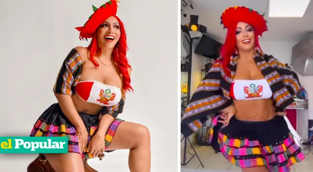 ¿Qué hizo Deysi Araujo por Fiestas Patrias?