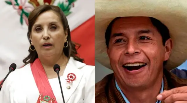 Dina Boluarte cuestionó el gobierno de Pedro Castillo. Sin embargo, ella era su vicepresidenta y ministra. Dina Boluarte cuestionó el gobierno de Pedro Castillo. Sin embargo, ella era su vicepresidenta y ministra.