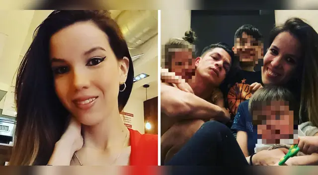 Greissy Ortega envía saludos por Fiestas Patrias.