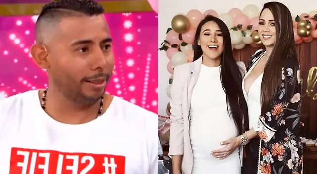 Abel Lobatón contó que tiene una buena relación con su hija Samahara Lobatón. Abel Lobatón contó que tiene una buena relación con su hija Samahara Lobatón.