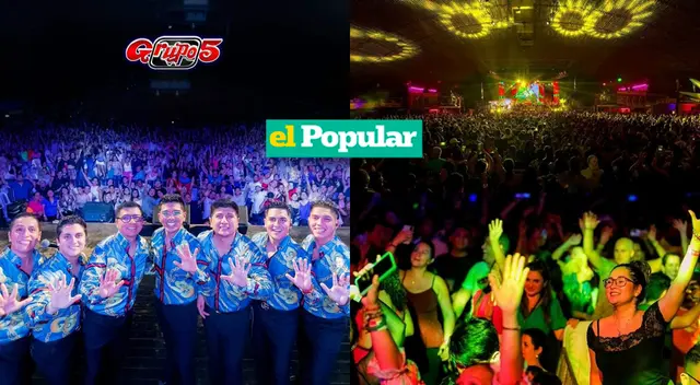 Grupo 5 revela las fechas de sus presentaciones por Fiestas Patrias. Grupo 5 revela las fechas de sus presentaciones por Fiestas Patrias.