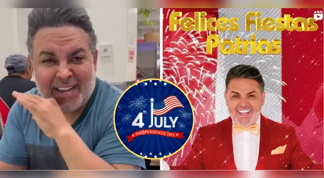 Andrés Hurtado dice que celebra la Independencia de Estados Unidos en Fiestas Patrias. Andrés Hurtado dice que celebra la Independencia de Estados Unidos en Fiestas Patrias.