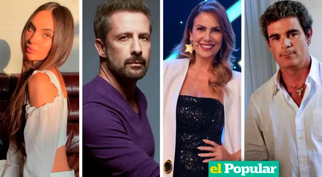 Estos cinco famosos se sienten peruanos de corazón y celebran las Fiestas Patrias.