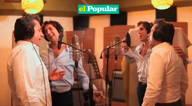 Antonio Pavón y Alfredo Zambrano sorprenden con tema. Antonio Pavón y Alfredo Zambrano sorprenden con tema.