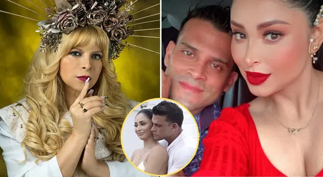 Agatha Lys lanza importante predicción sobre Christian Domínguez y Pamela Franco.