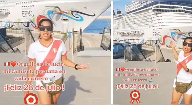 Joven no tardó en volverse viral en las redes.