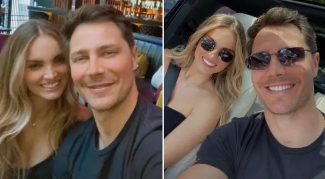 Carol Reali y André Bankoff llevan 7 meses de relación amorosa.